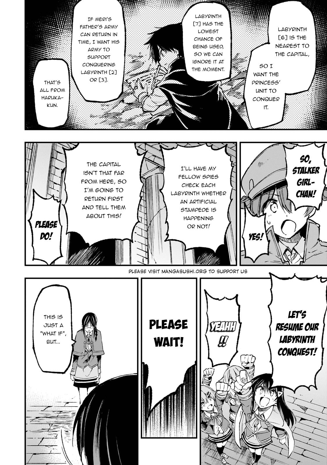 Hitoribocchi no Isekai Kouryaku chapter 176 page 11