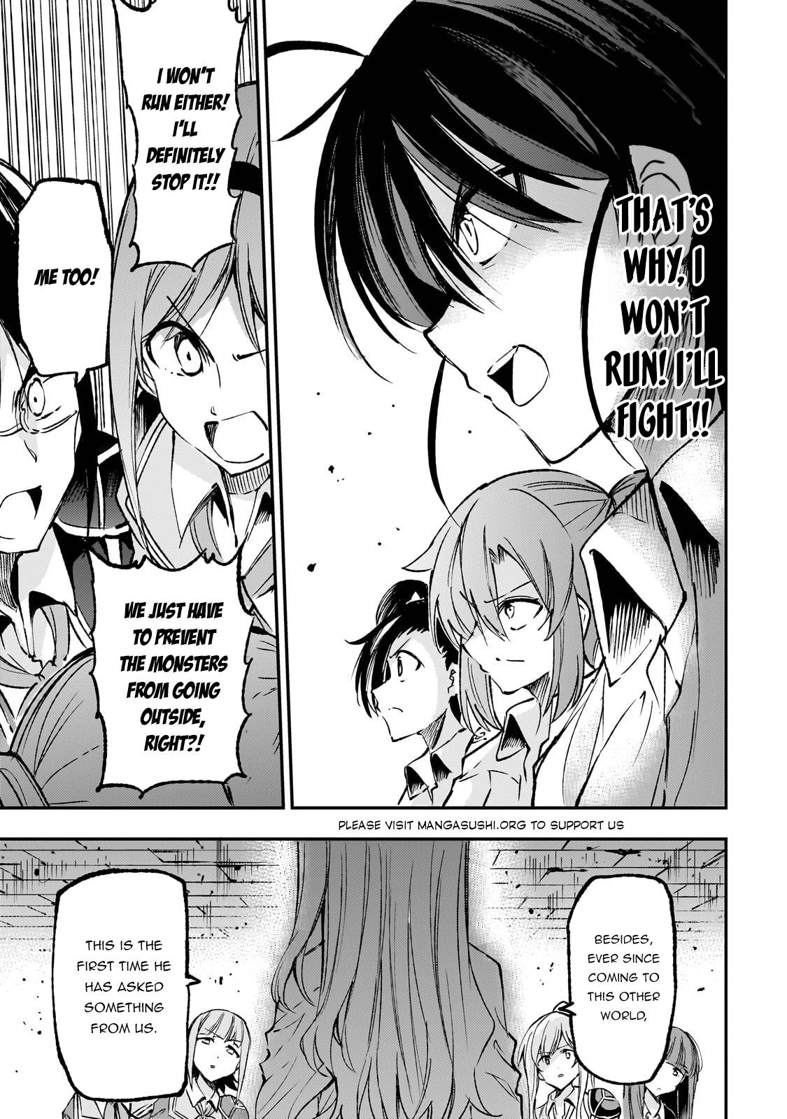 Hitoribocchi no Isekai Kouryaku chapter 176 page 15