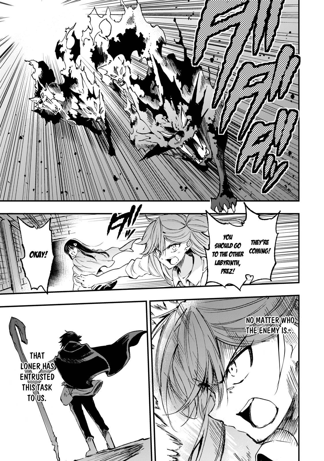 Hitoribocchi no Isekai Kouryaku chapter 177 page 6