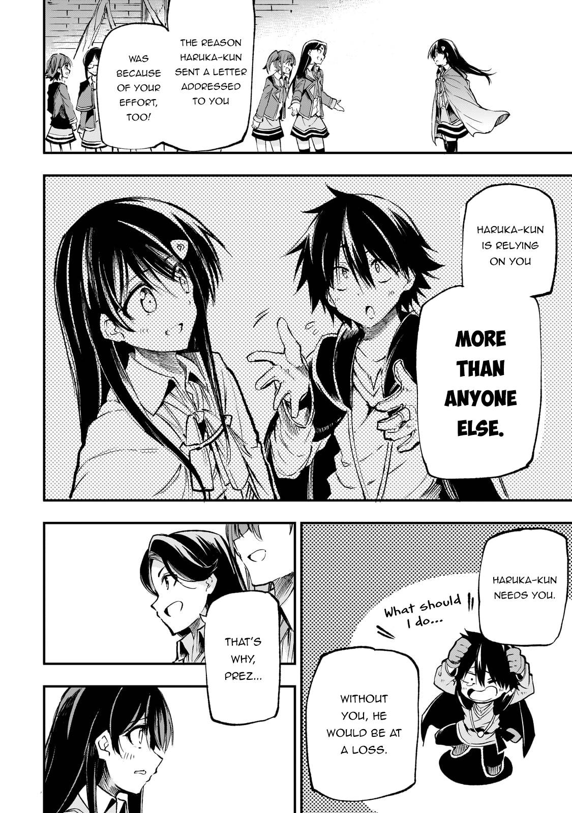 Hitoribocchi no Isekai Kouryaku chapter 178 page 12