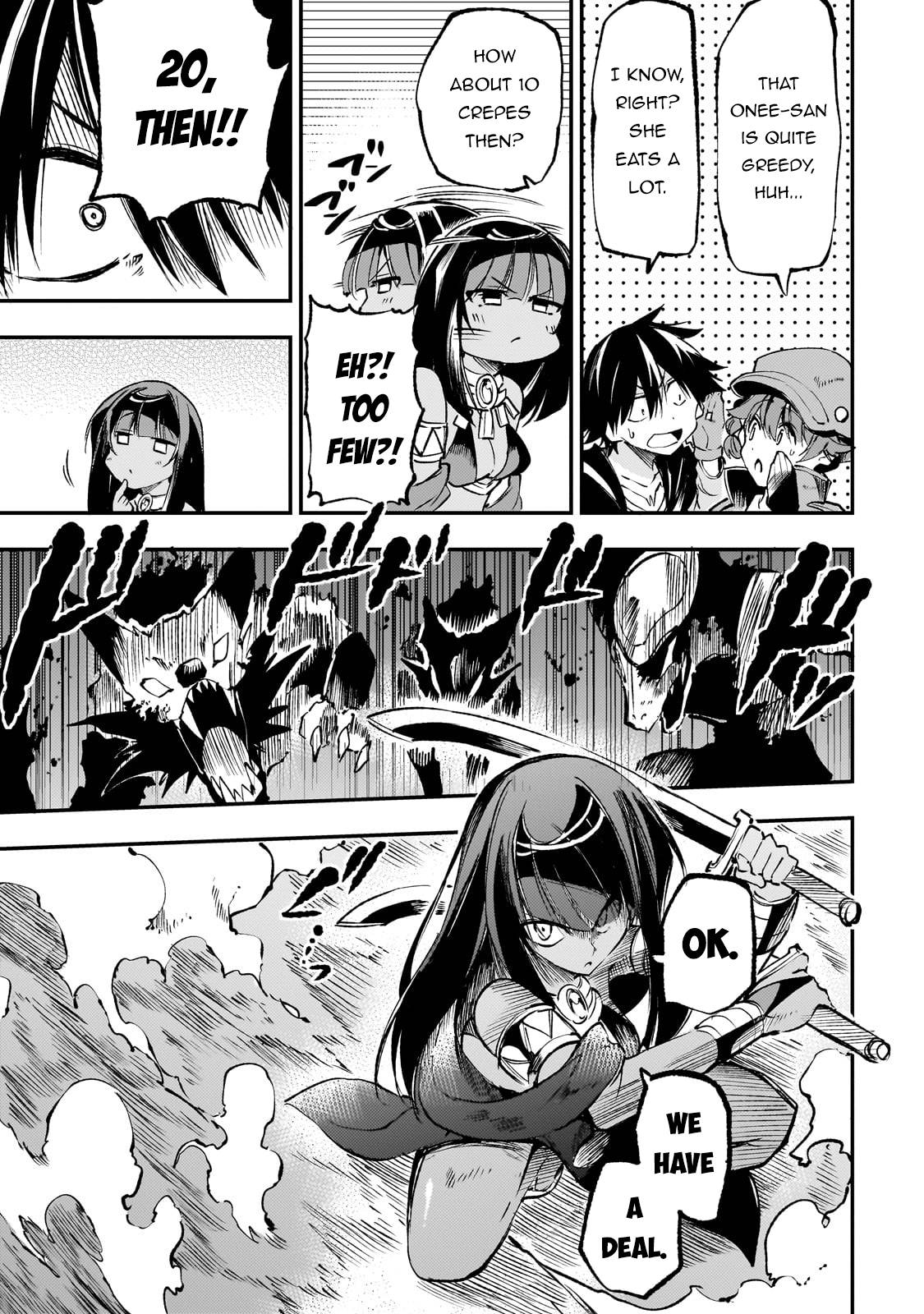 Hitoribocchi no Isekai Kouryaku chapter 180 page 11