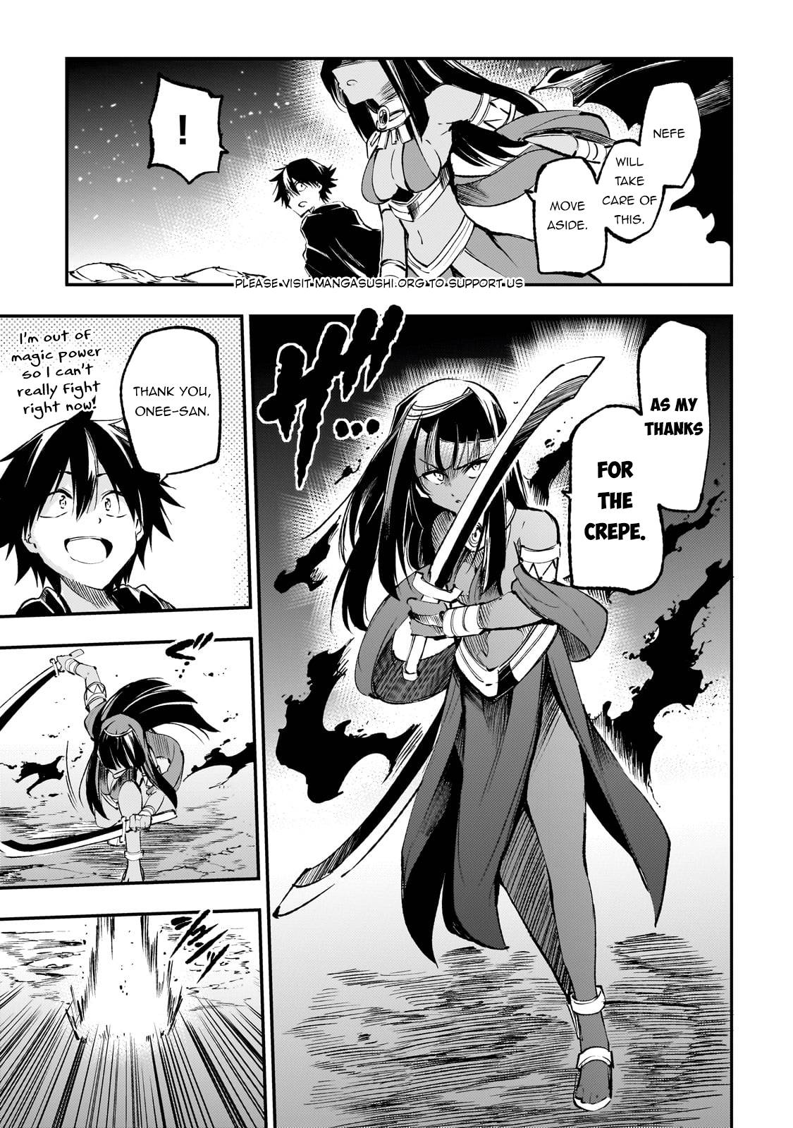 Hitoribocchi no Isekai Kouryaku chapter 180 page 8