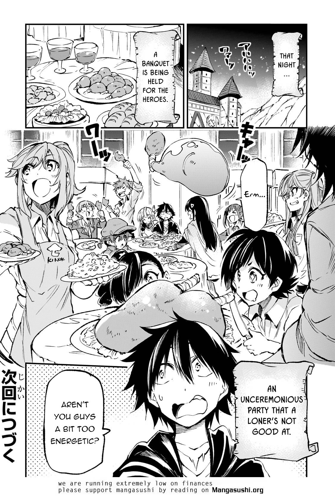 Hitoribocchi no Isekai Kouryaku chapter 184 page 15