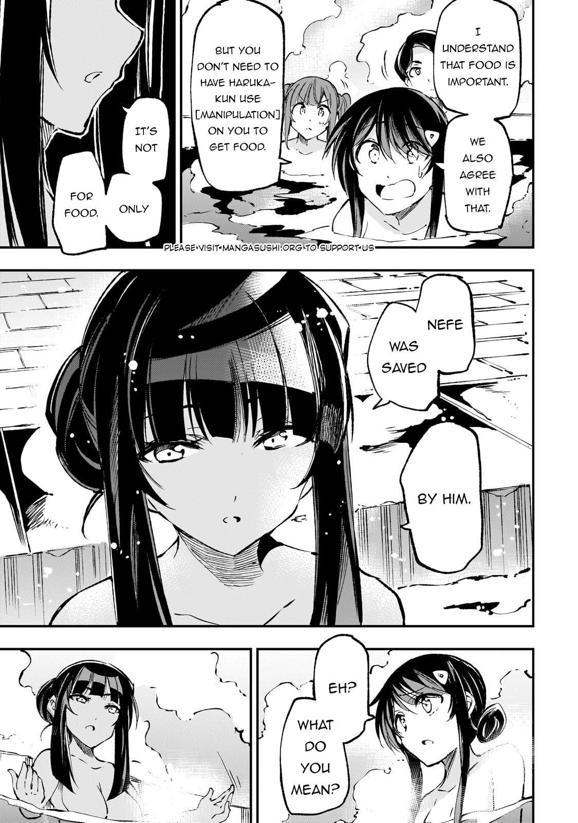 Hitoribocchi no Isekai Kouryaku chapter 186 page 6