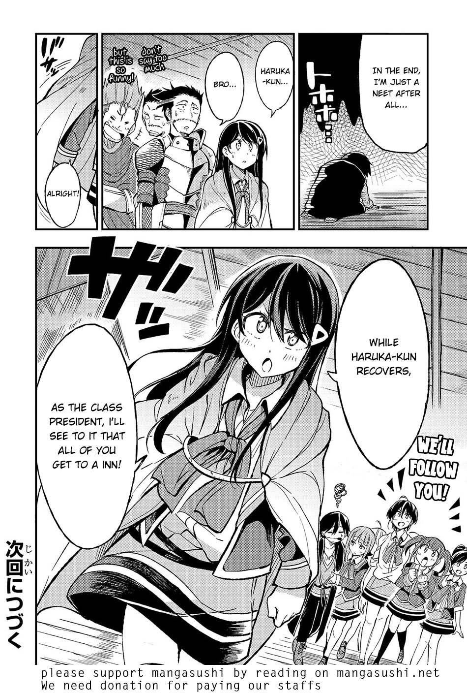 Hitoribocchi no Isekai Kouryaku chapter 19 page 13