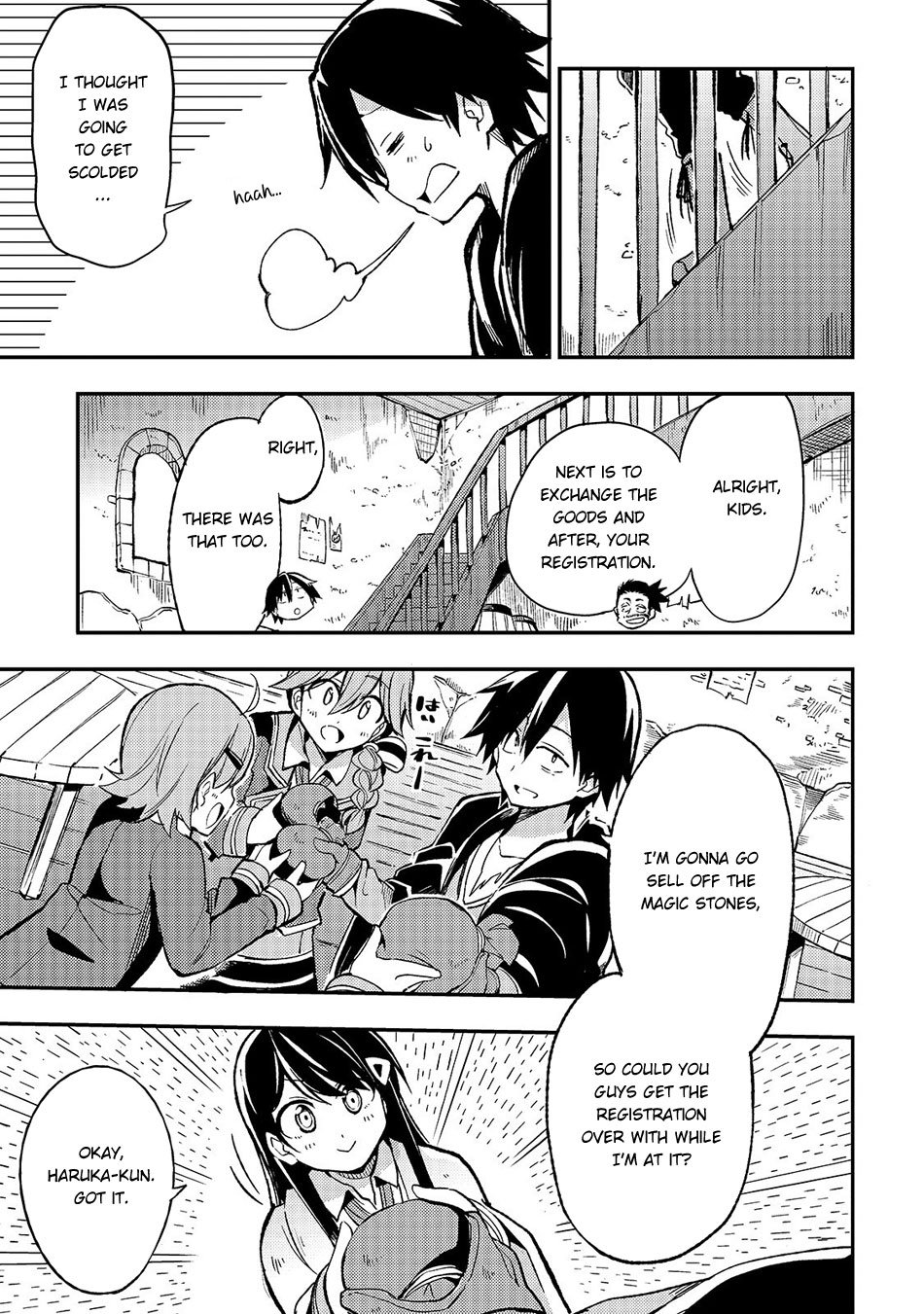 Hitoribocchi no Isekai Kouryaku chapter 19 page 4