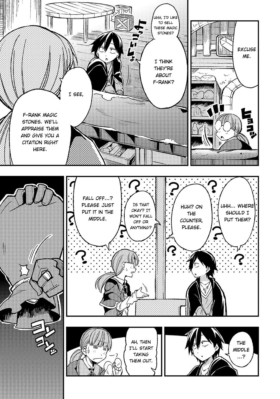 Hitoribocchi no Isekai Kouryaku chapter 19 page 6