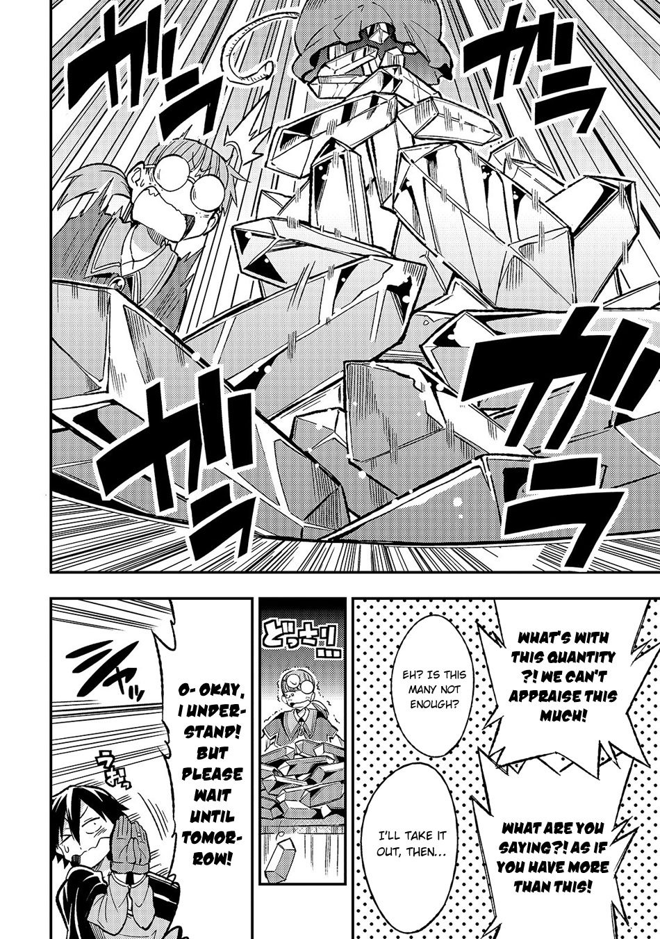 Hitoribocchi no Isekai Kouryaku chapter 19 page 7