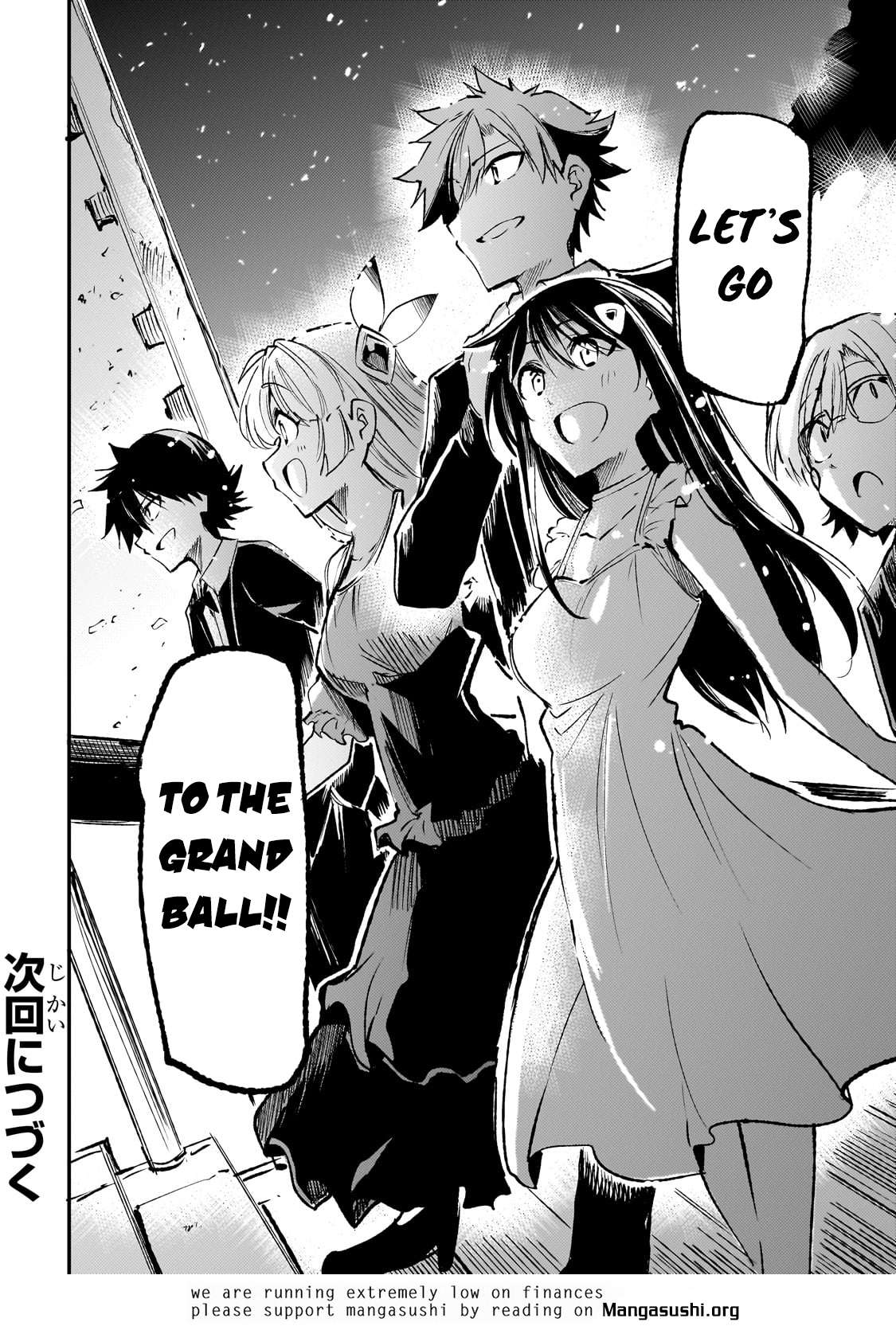 Hitoribocchi no Isekai Kouryaku chapter 190 page 16