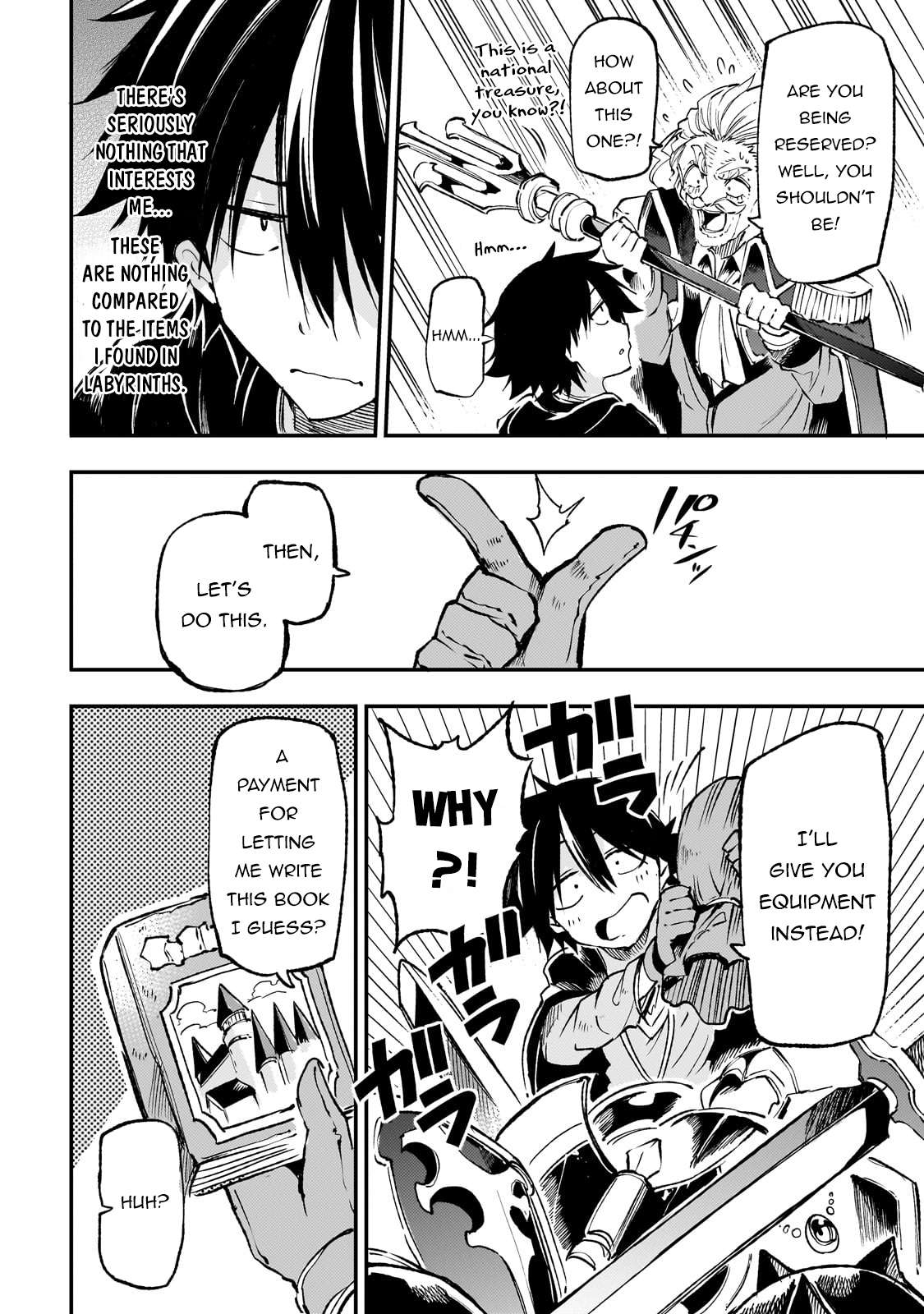 Hitoribocchi no Isekai Kouryaku chapter 194 page 14