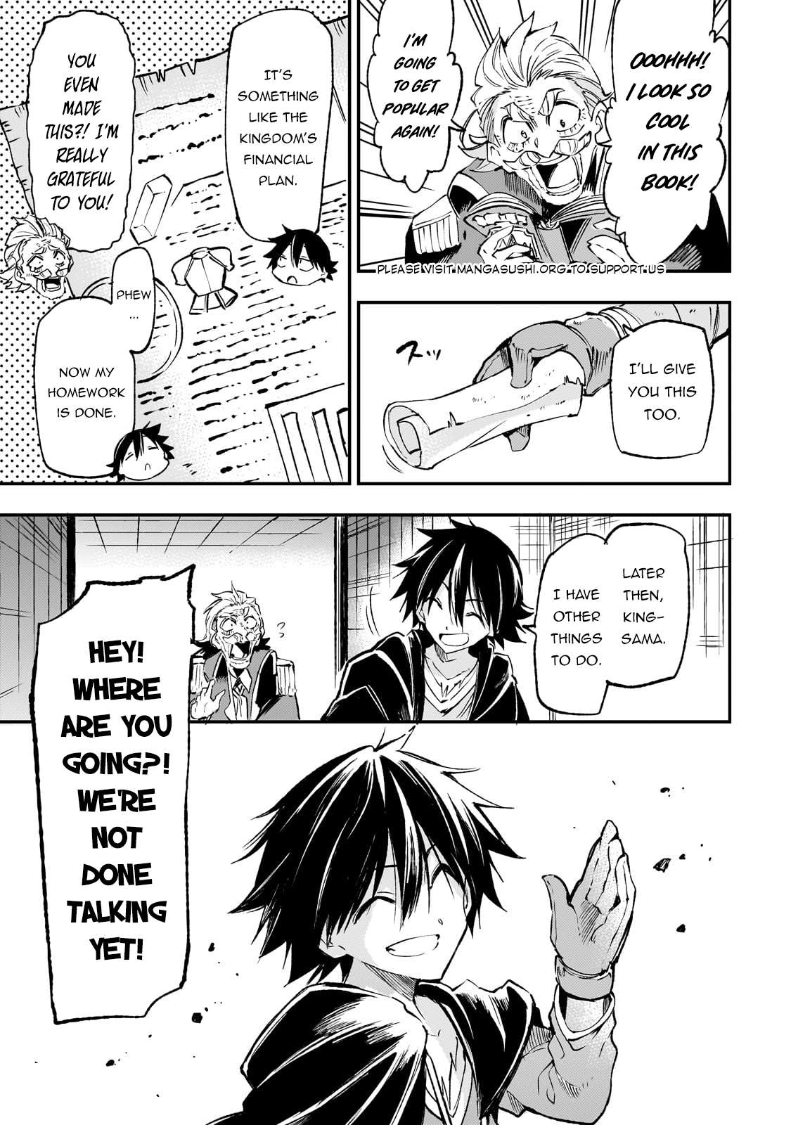 Hitoribocchi no Isekai Kouryaku chapter 194 page 15