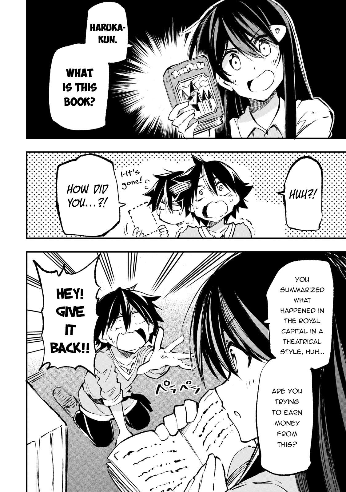 Hitoribocchi no Isekai Kouryaku chapter 194 page 8