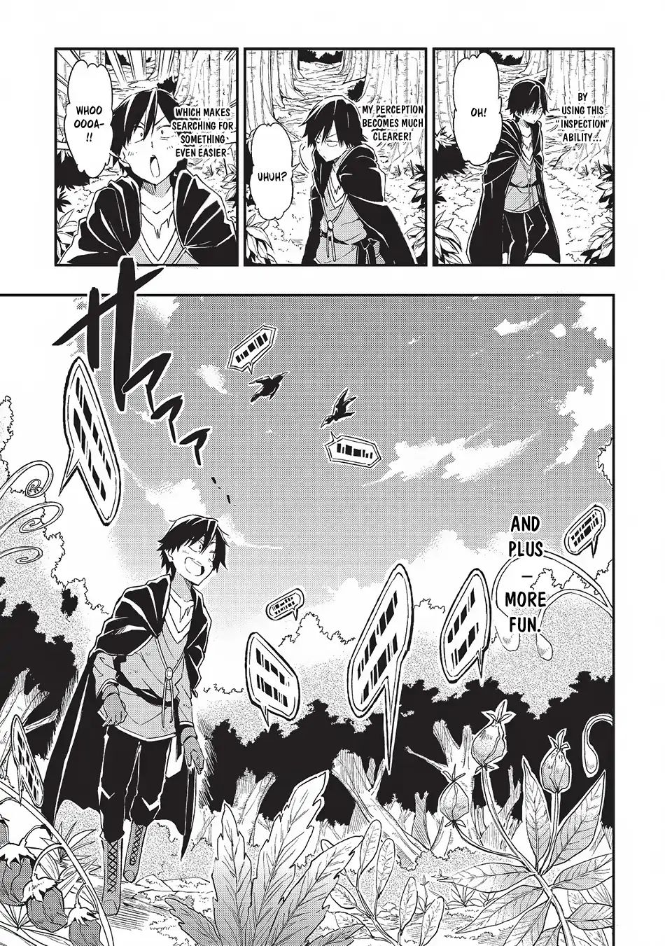 Hitoribocchi no Isekai Kouryaku chapter 2 page 10