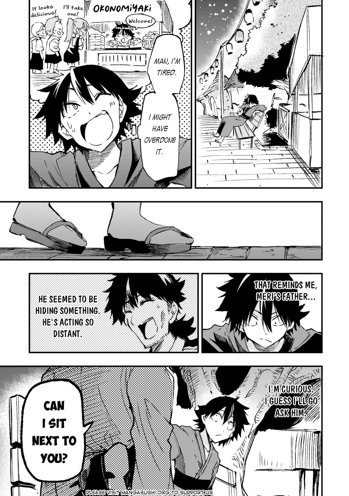 Hitoribocchi no Isekai Kouryaku chapter 204 page 13