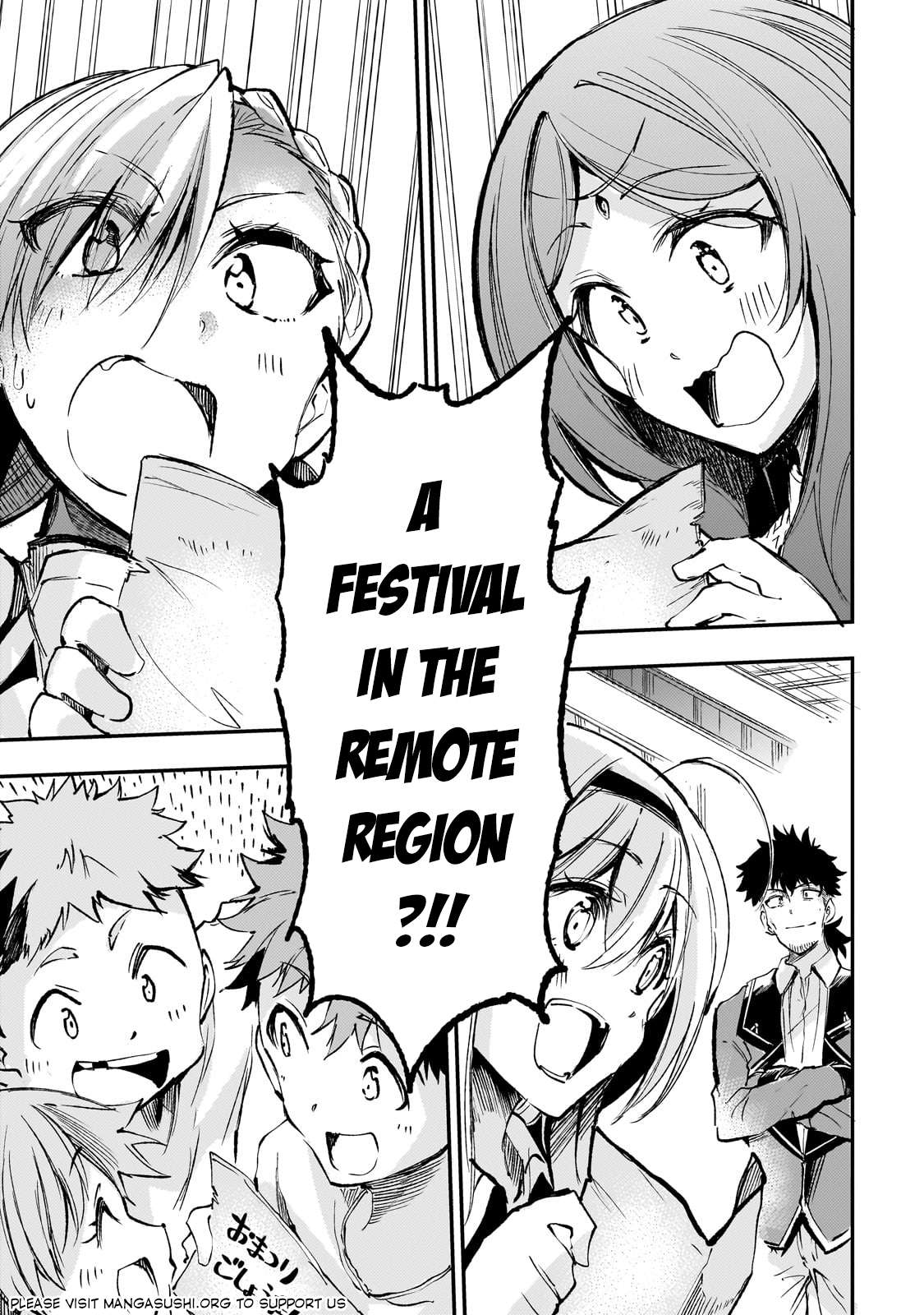 Hitoribocchi no Isekai Kouryaku chapter 204 page 2