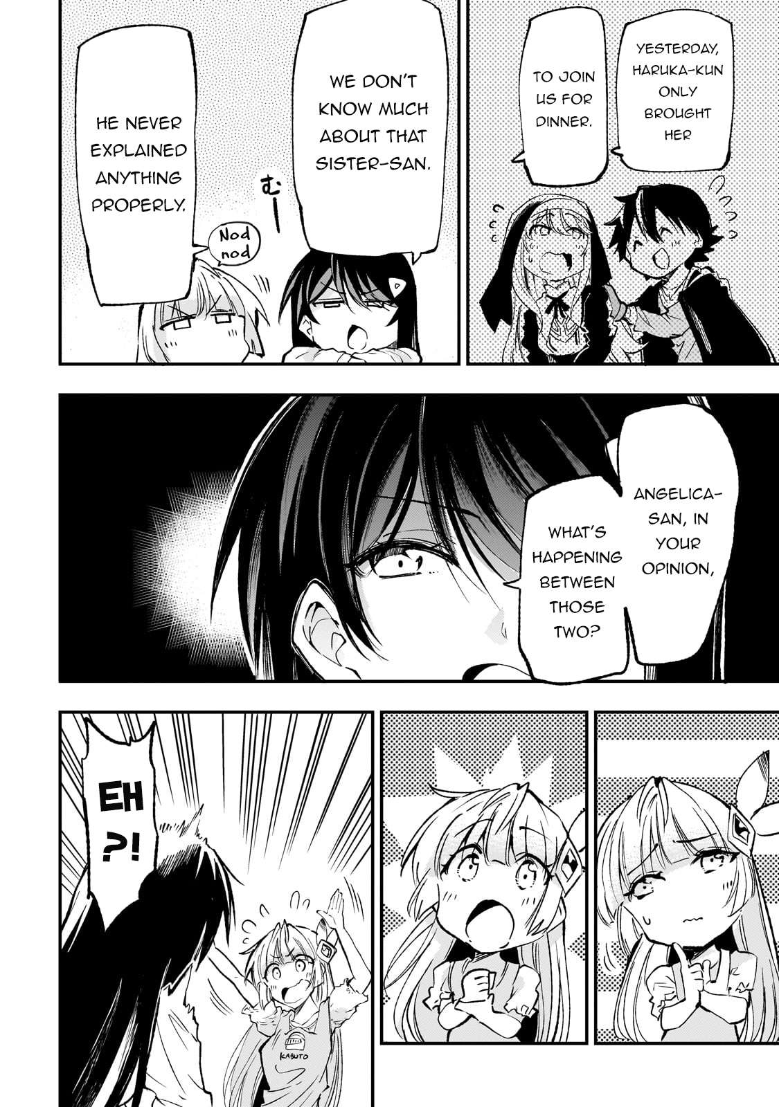 Hitoribocchi no Isekai Kouryaku chapter 209 page 11