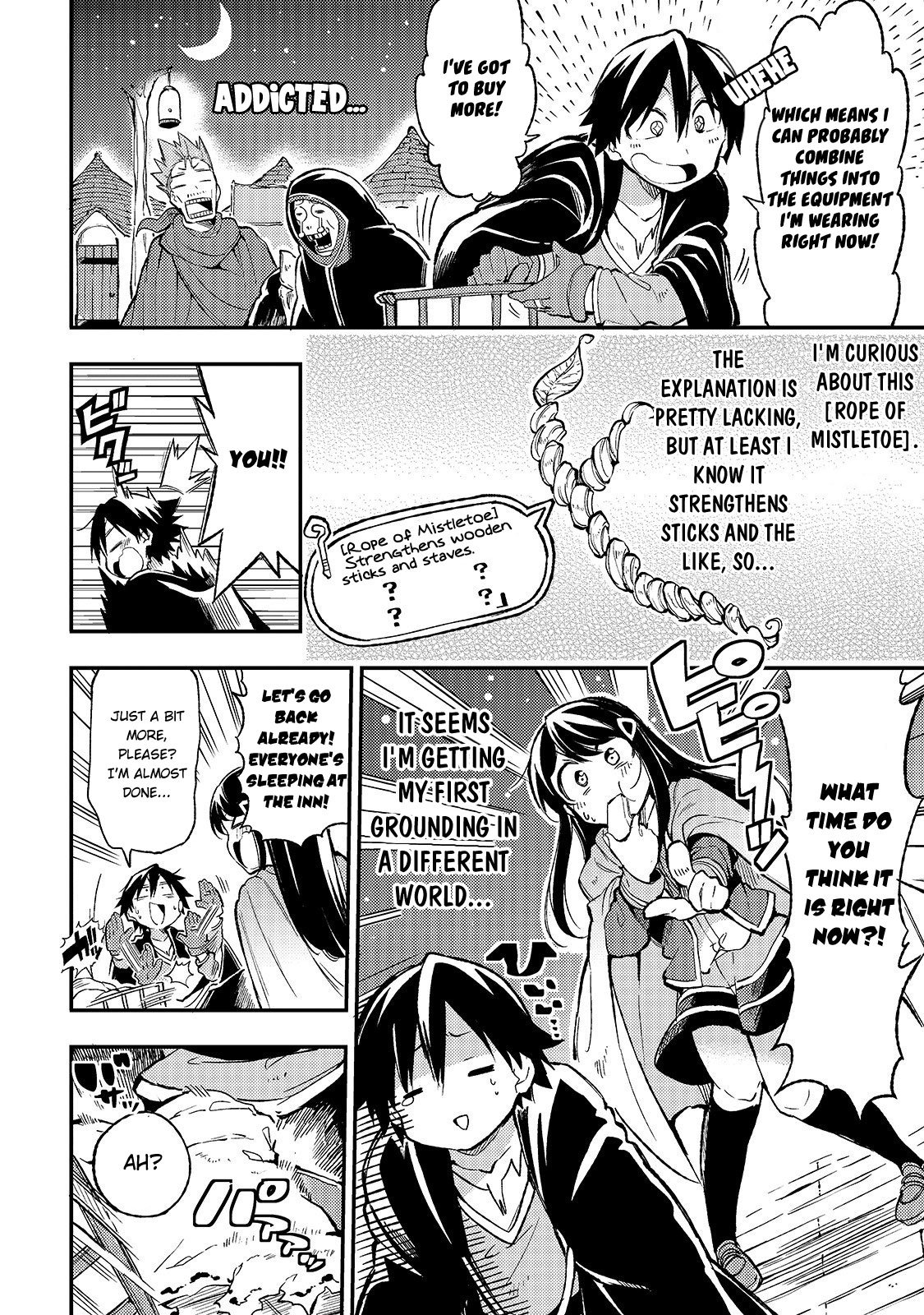 Hitoribocchi no Isekai Kouryaku chapter 21 page 9