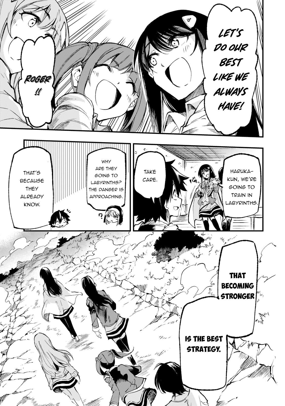 Hitoribocchi no Isekai Kouryaku chapter 210 page 13