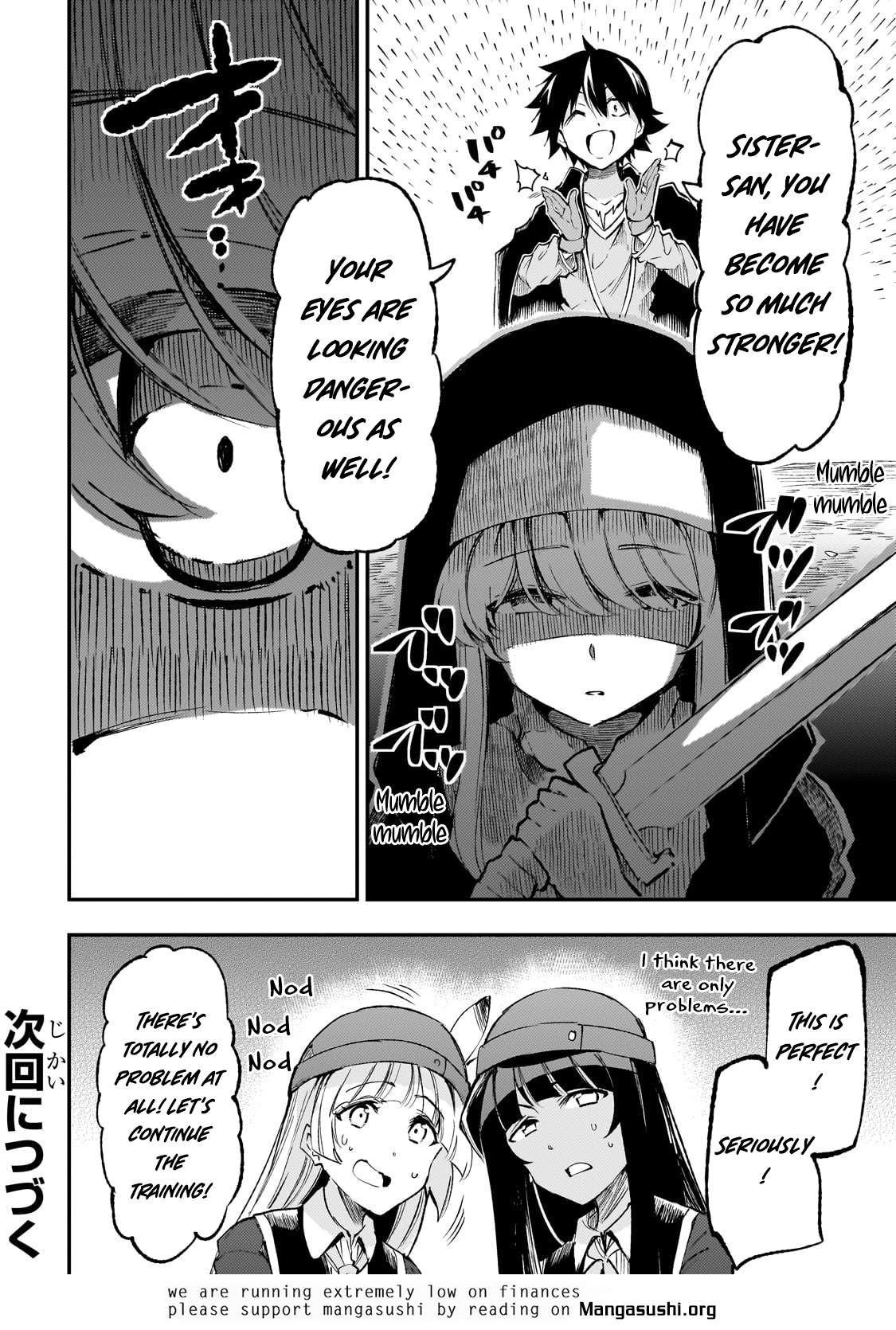 Hitoribocchi no Isekai Kouryaku chapter 211 page 14