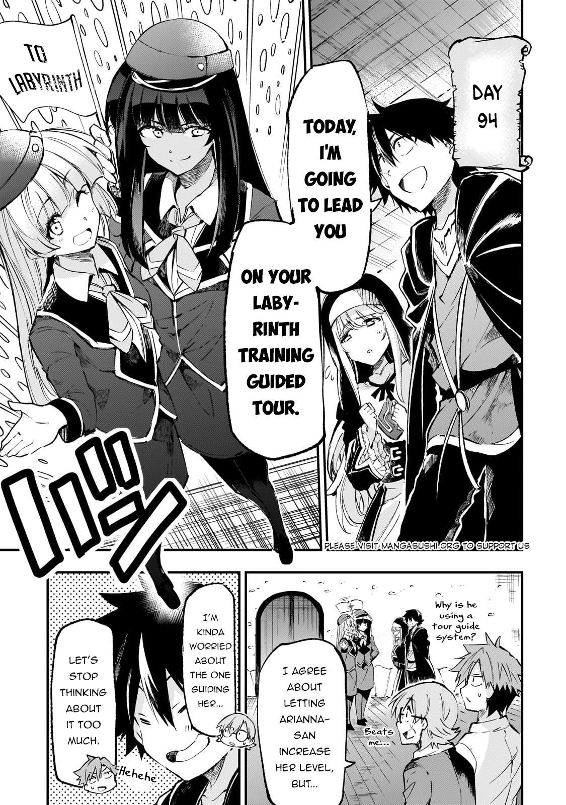 Hitoribocchi no Isekai Kouryaku chapter 211 page 2