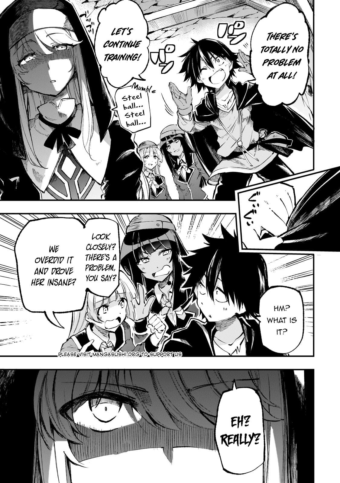 Hitoribocchi no Isekai Kouryaku chapter 212 page 2