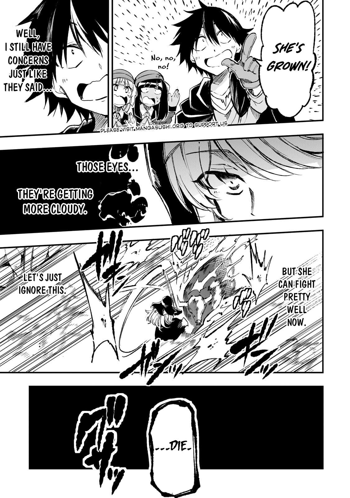 Hitoribocchi no Isekai Kouryaku chapter 212 page 8