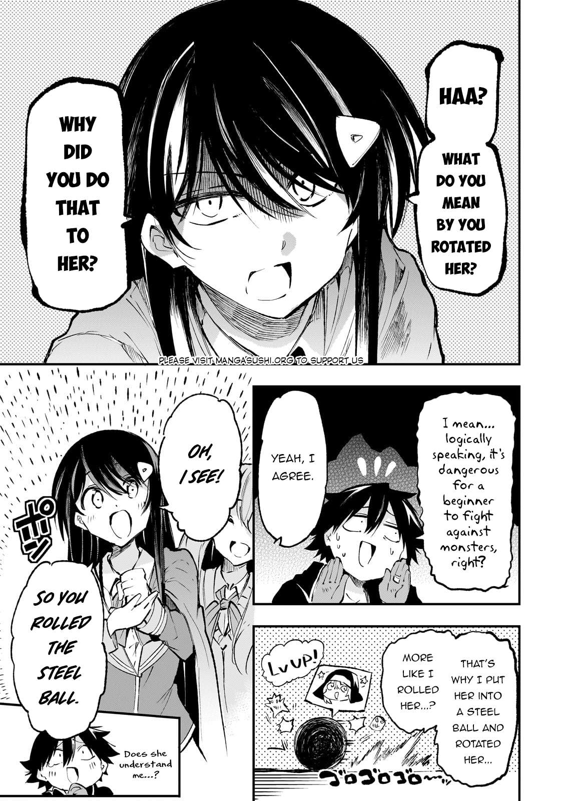 Hitoribocchi no Isekai Kouryaku chapter 213 page 2