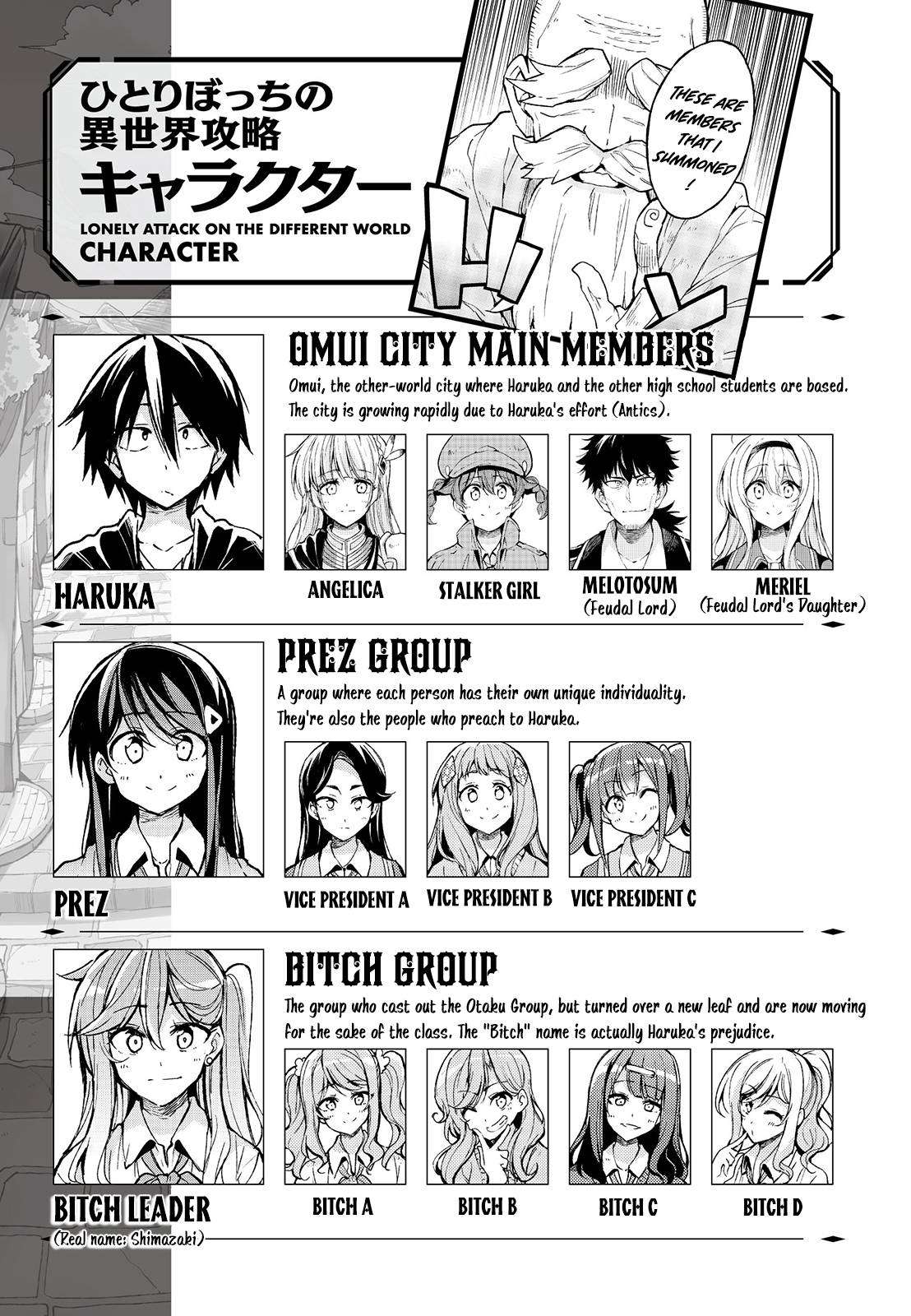 Hitoribocchi no Isekai Kouryaku chapter 214 page 2