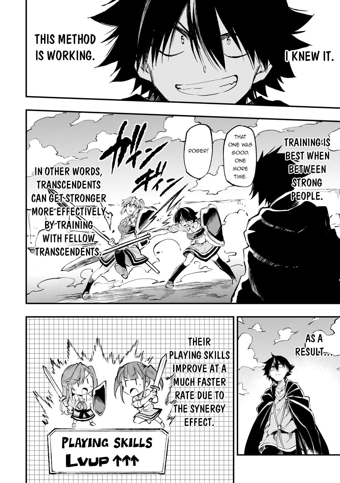 Hitoribocchi no Isekai Kouryaku chapter 214 page 8