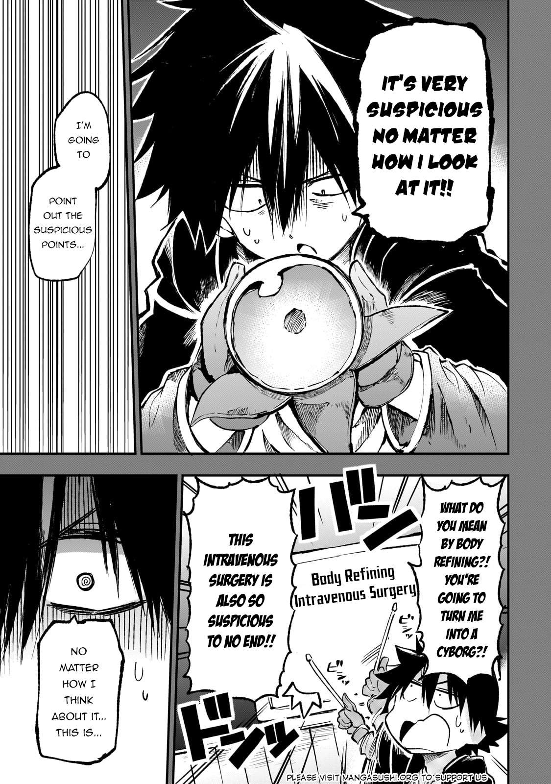 Hitoribocchi no Isekai Kouryaku chapter 215 page 6