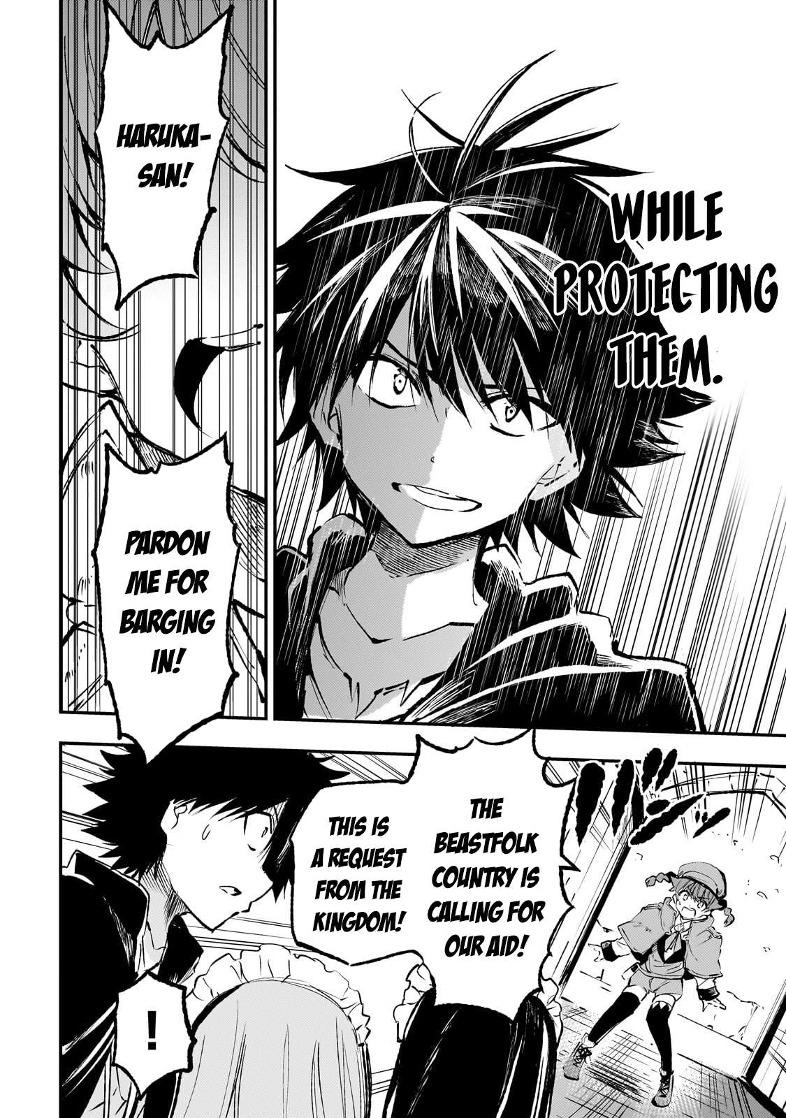 Hitoribocchi no Isekai Kouryaku chapter 216 page 14