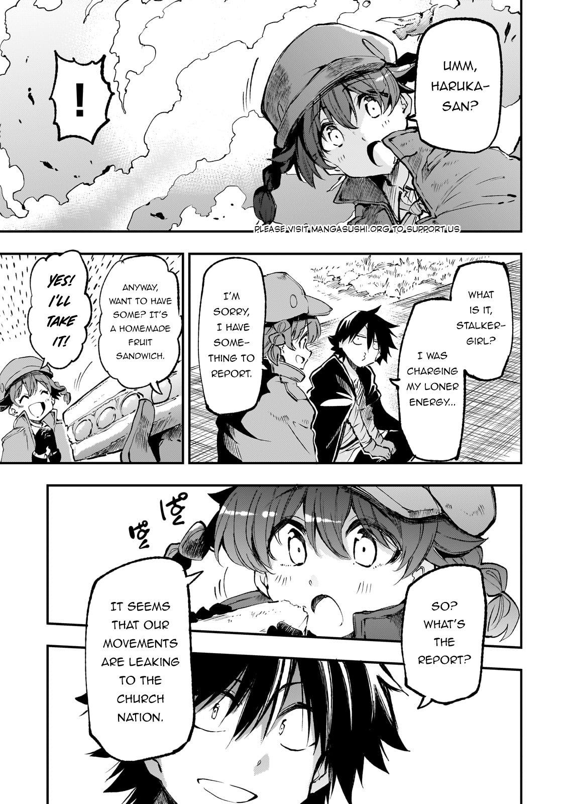 Hitoribocchi no Isekai Kouryaku chapter 218 page 13