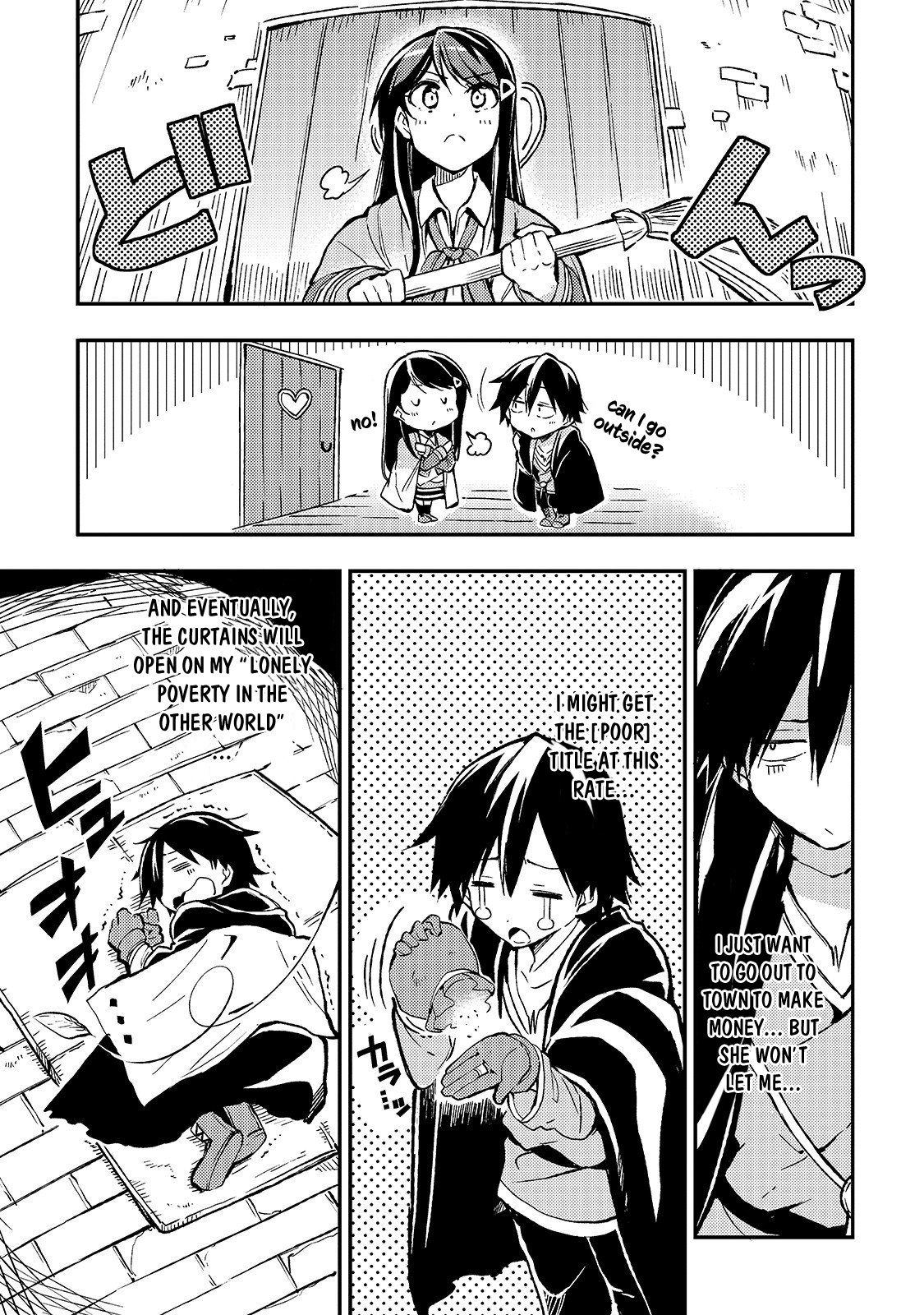 Hitoribocchi no Isekai Kouryaku chapter 22 page 2