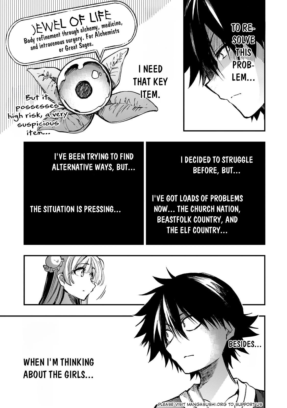 Hitoribocchi no Isekai Kouryaku chapter 225 page 9