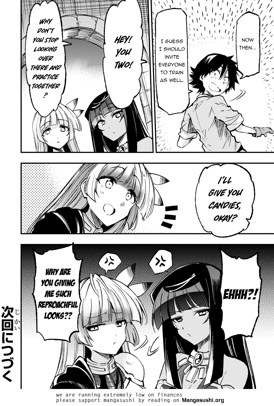 Hitoribocchi no Isekai Kouryaku chapter 226 page 16