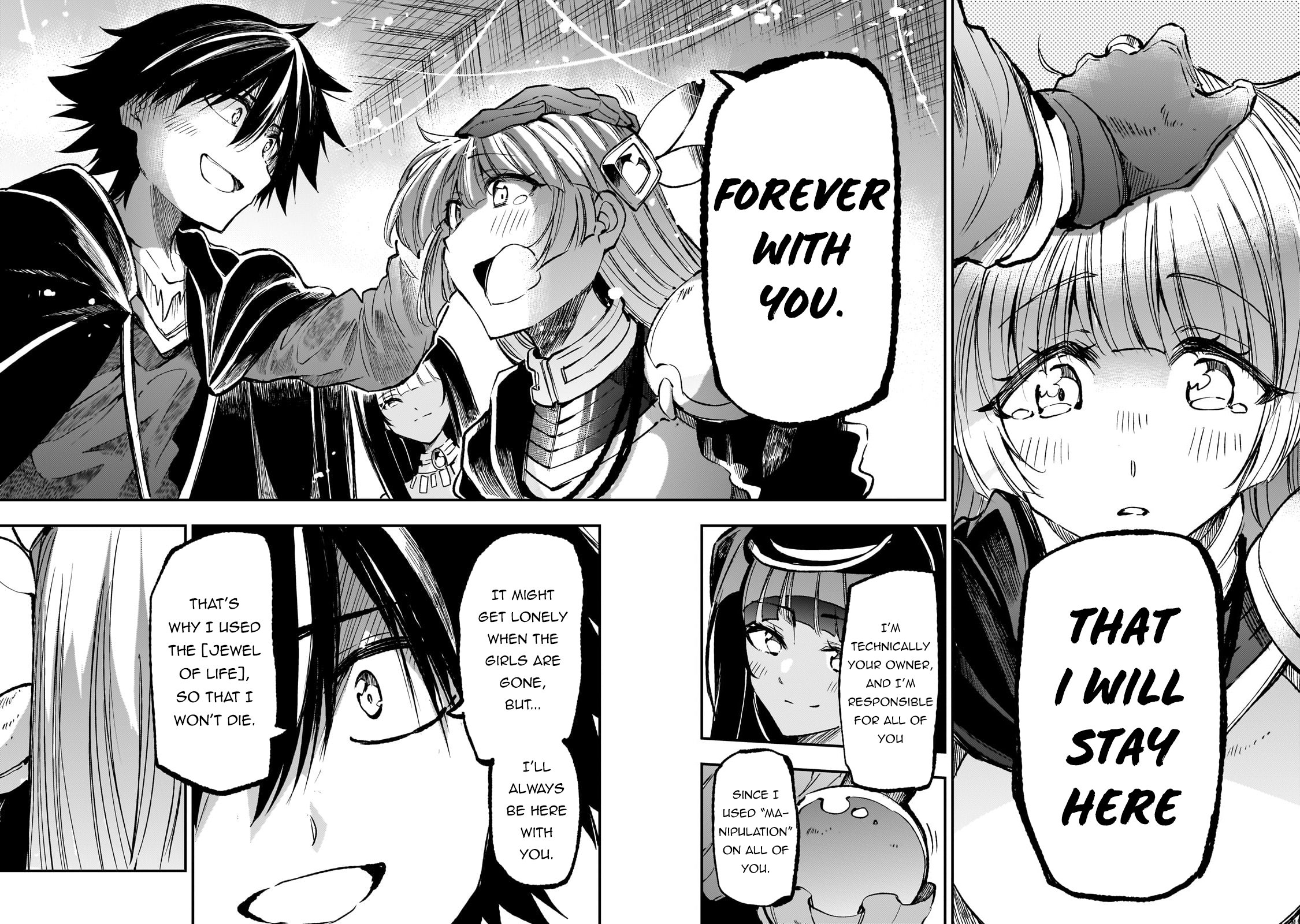 Hitoribocchi no Isekai Kouryaku chapter 227 page 14