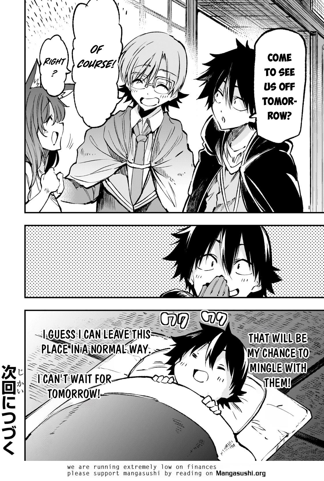 Hitoribocchi no Isekai Kouryaku chapter 233 page 16