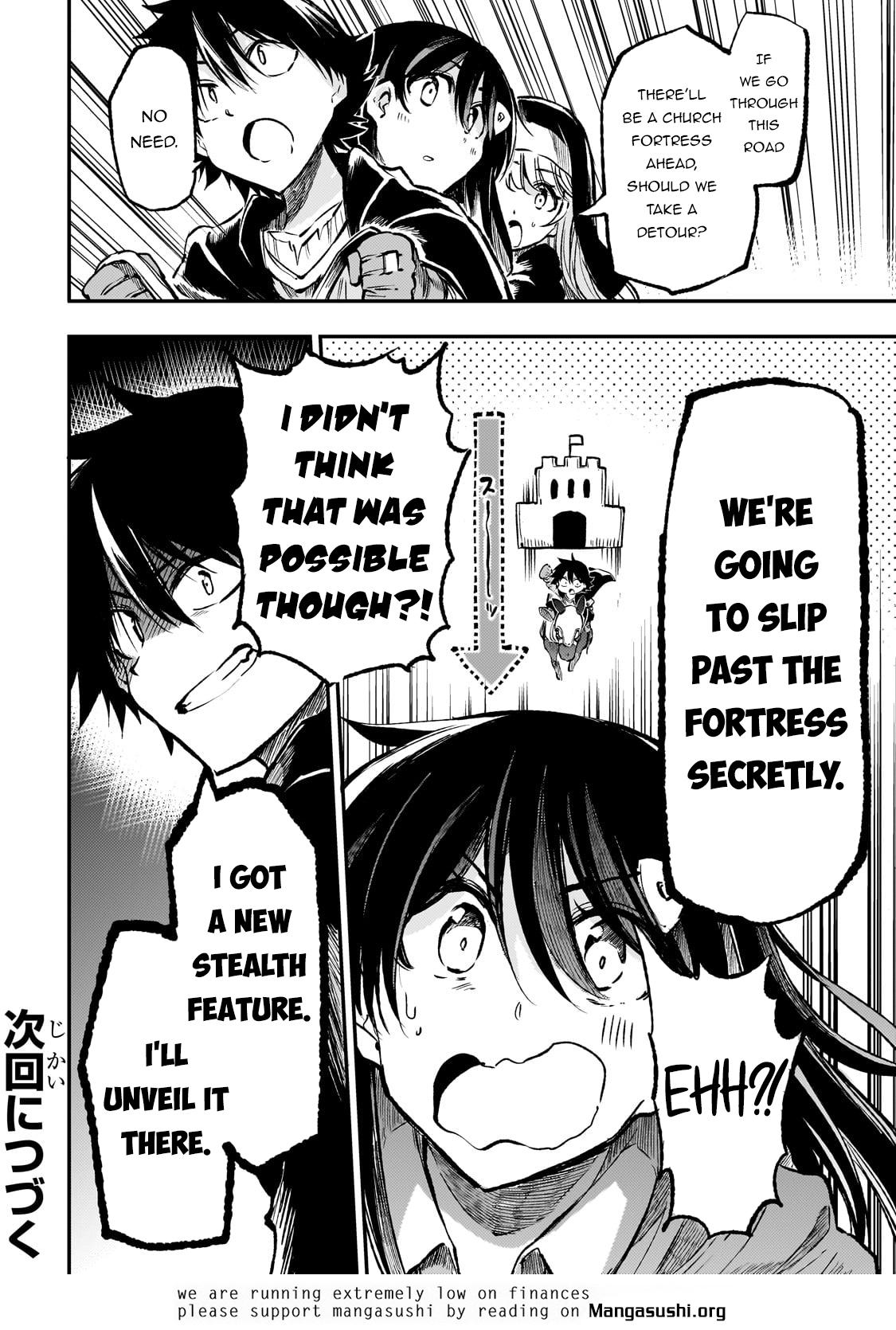 Hitoribocchi no Isekai Kouryaku chapter 234 page 16