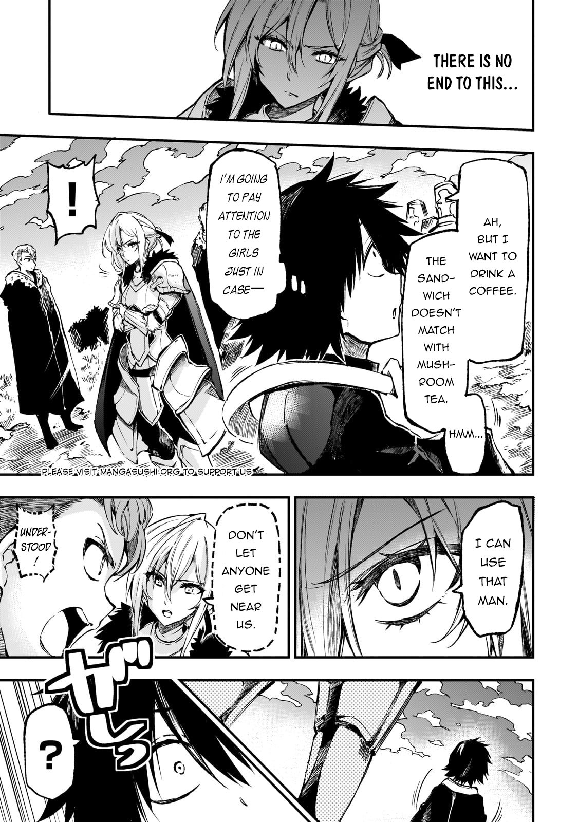 Hitoribocchi no Isekai Kouryaku chapter 239 page 16