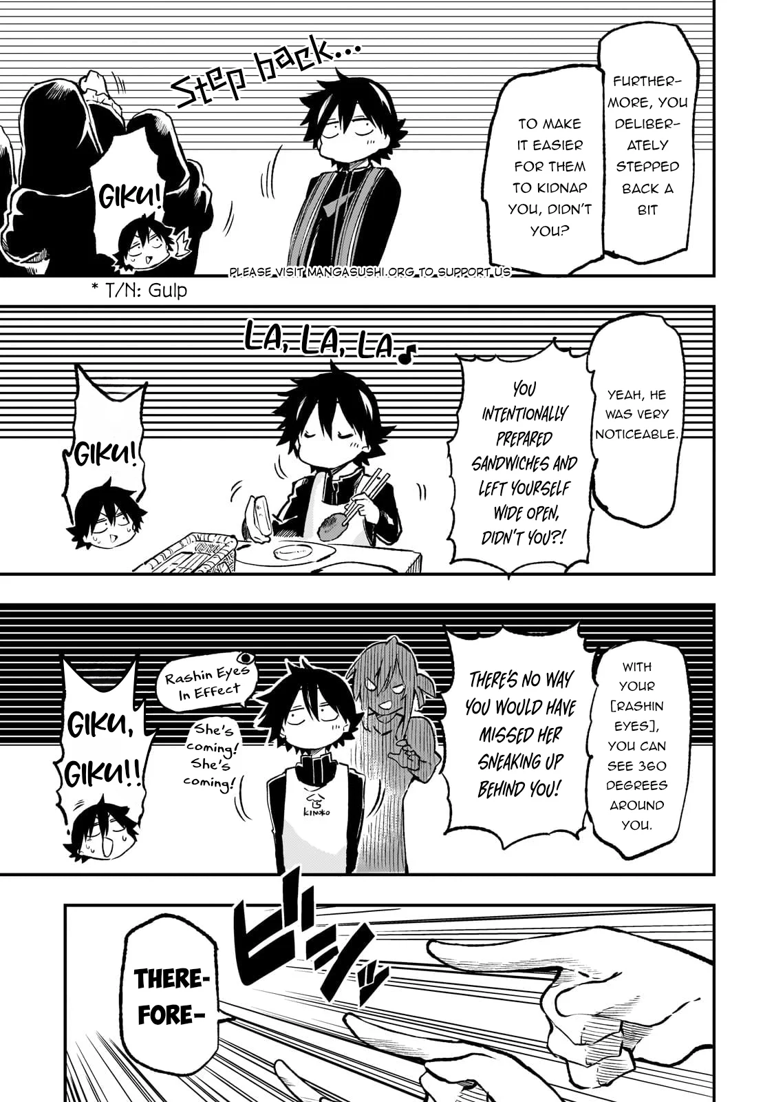 Hitoribocchi no Isekai Kouryaku chapter 243 page 6