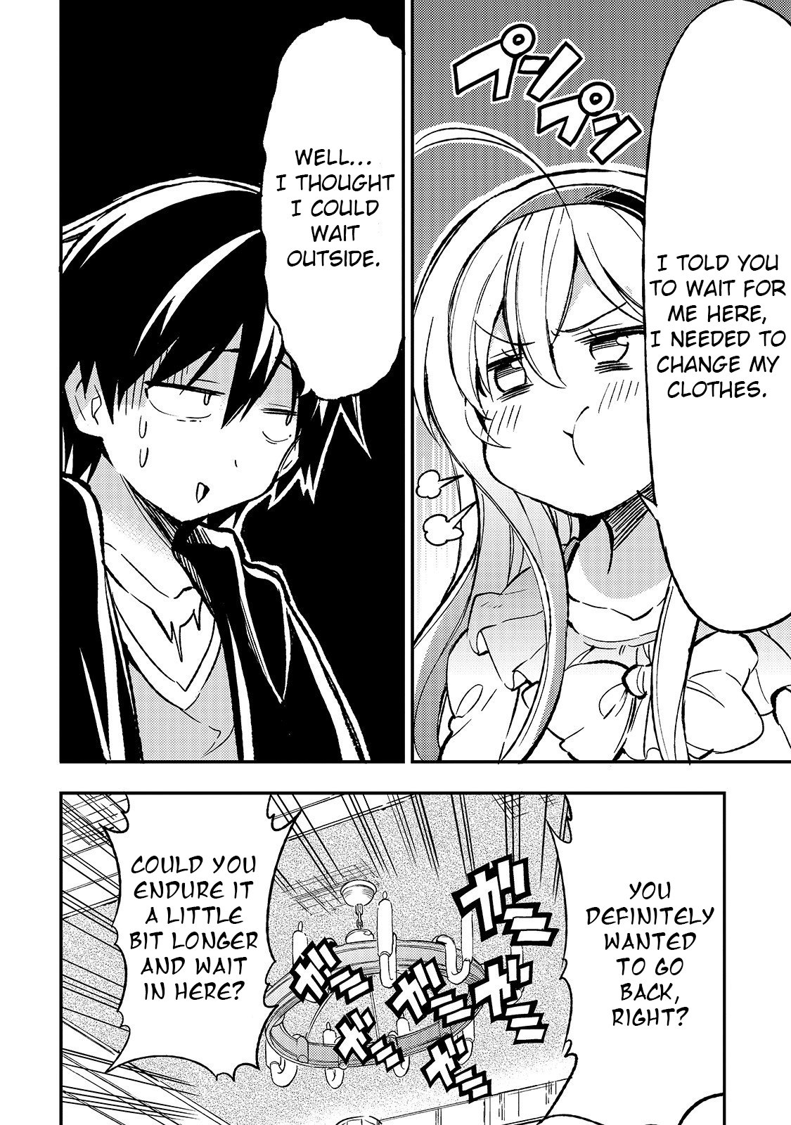 Hitoribocchi no Isekai Kouryaku chapter 25 page 12