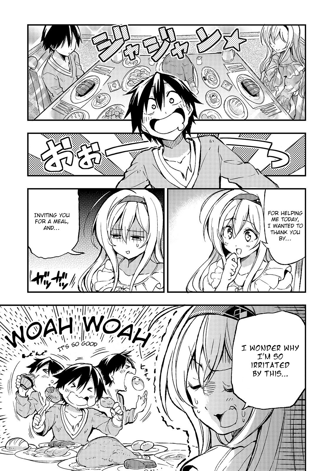 Hitoribocchi no Isekai Kouryaku chapter 25 page 13