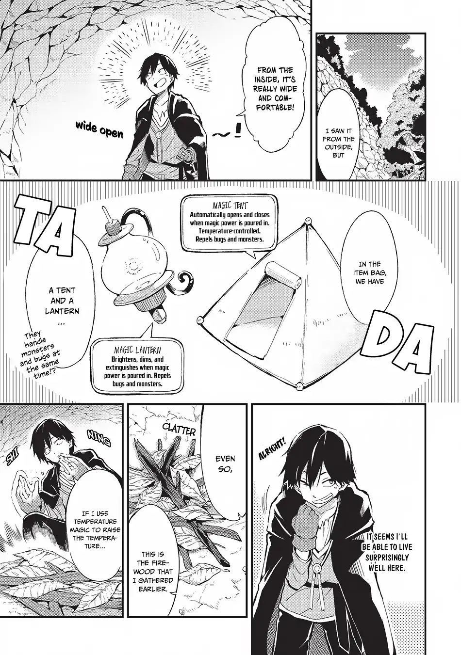 Hitoribocchi no Isekai Kouryaku chapter 3 page 4