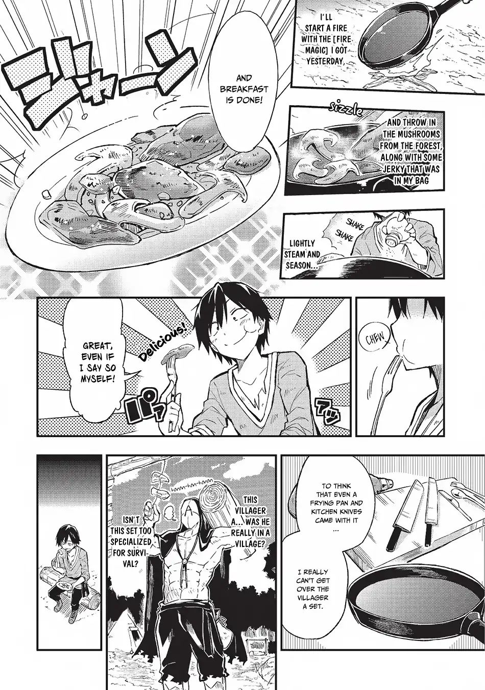 Hitoribocchi no Isekai Kouryaku chapter 3 page 7