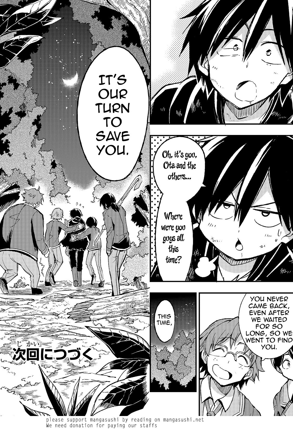 Hitoribocchi no Isekai Kouryaku chapter 35 page 17