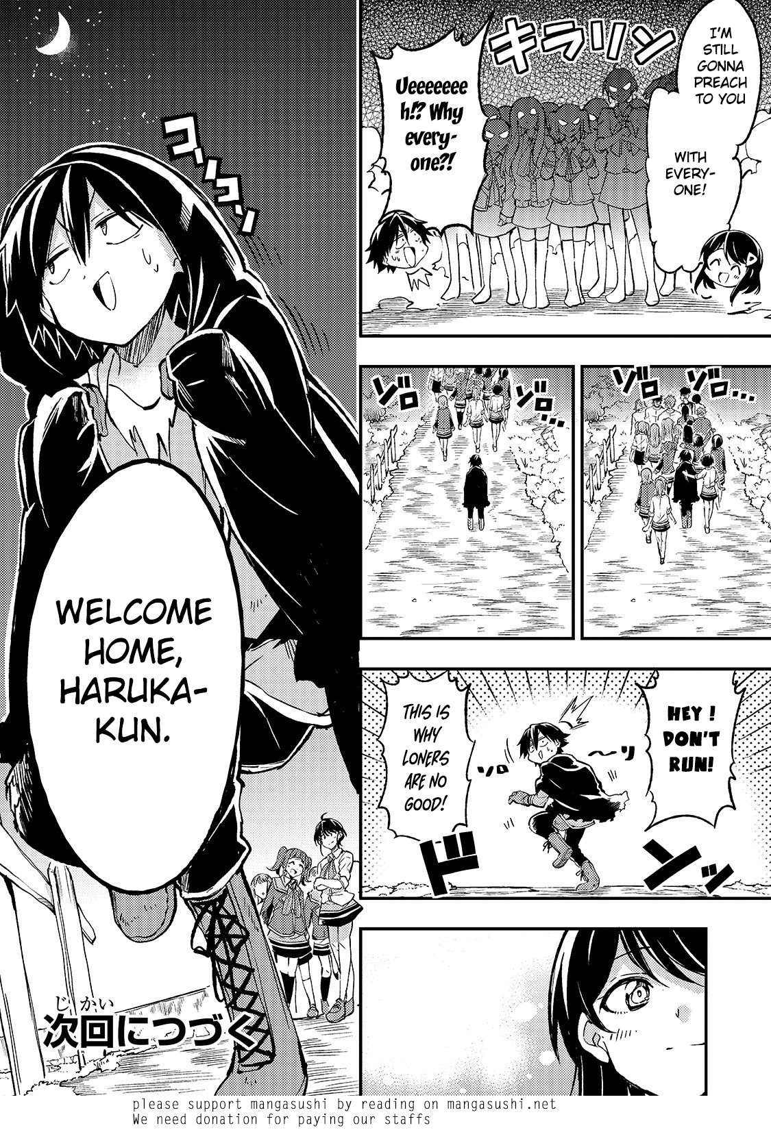 Hitoribocchi no Isekai Kouryaku chapter 36 page 12