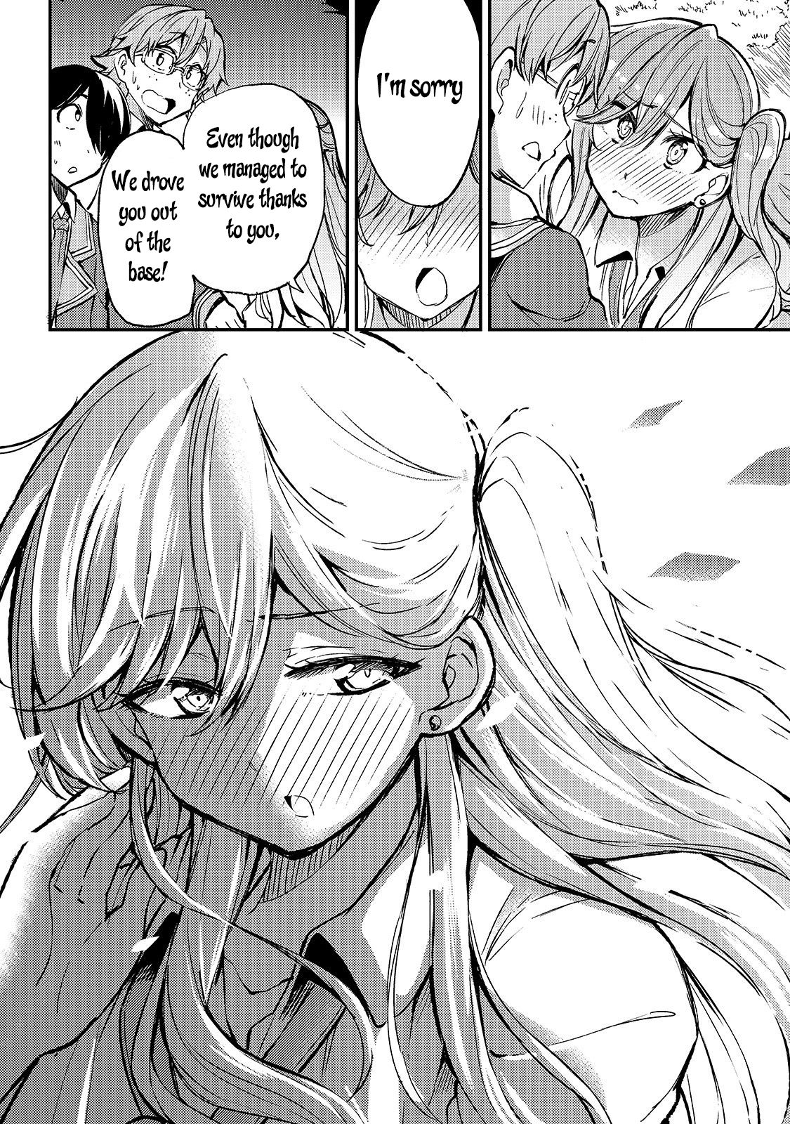 Hitoribocchi no Isekai Kouryaku chapter 36 page 7