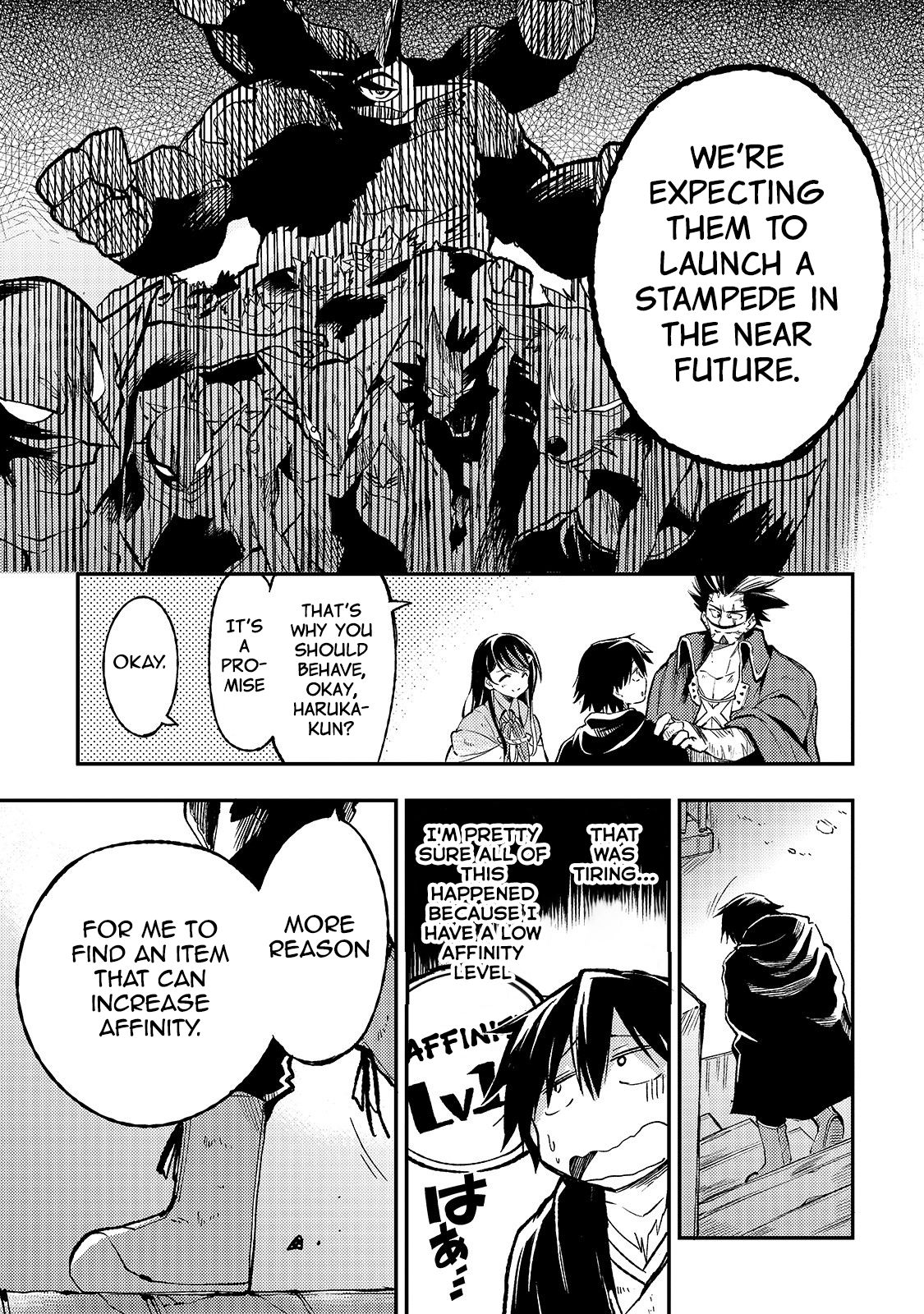 Hitoribocchi no Isekai Kouryaku chapter 38 page 14