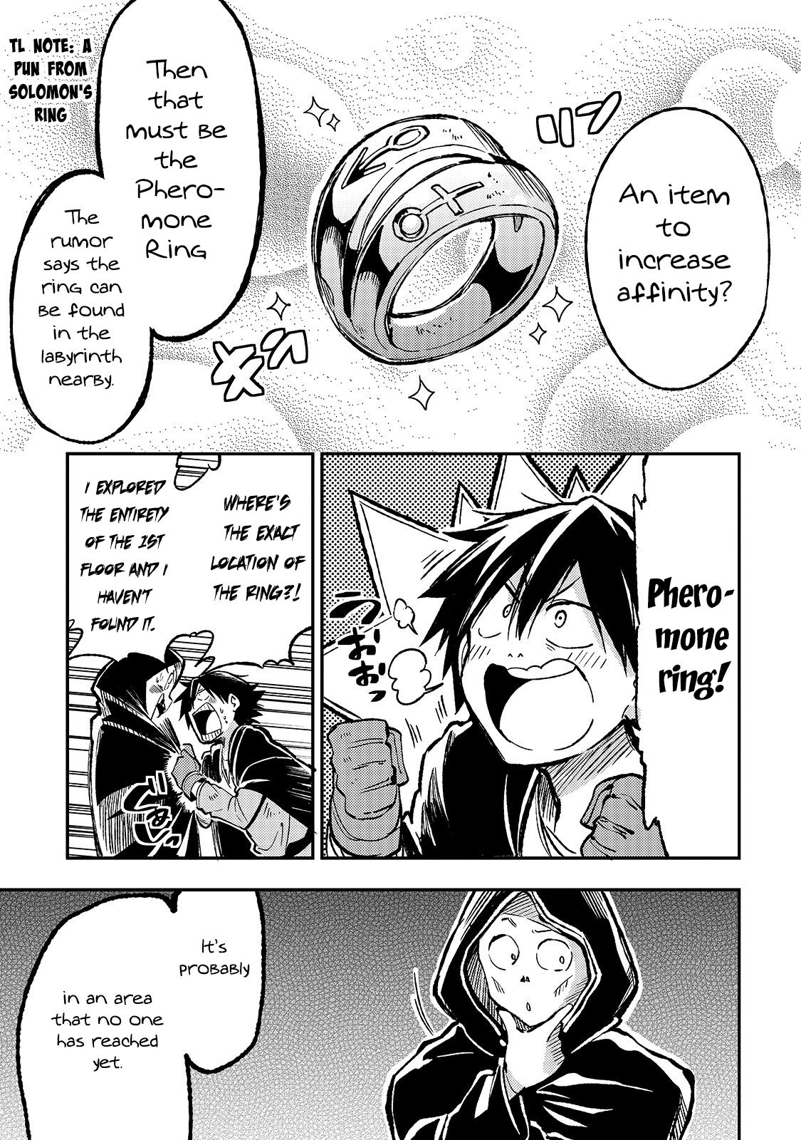 Hitoribocchi no Isekai Kouryaku chapter 39 page 4