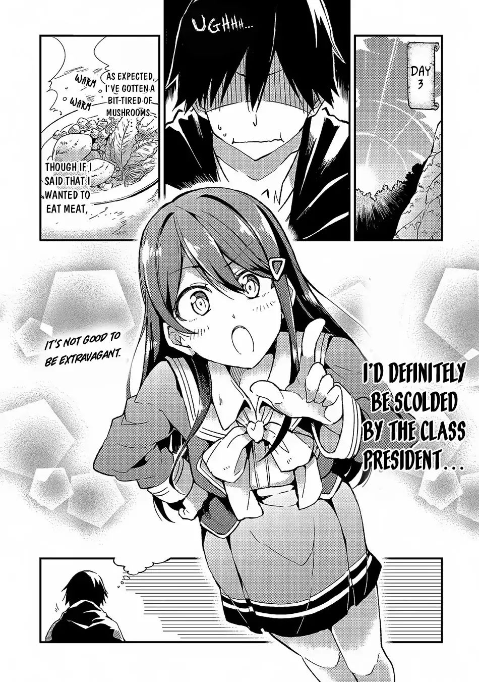 Hitoribocchi no Isekai Kouryaku chapter 4 page 4